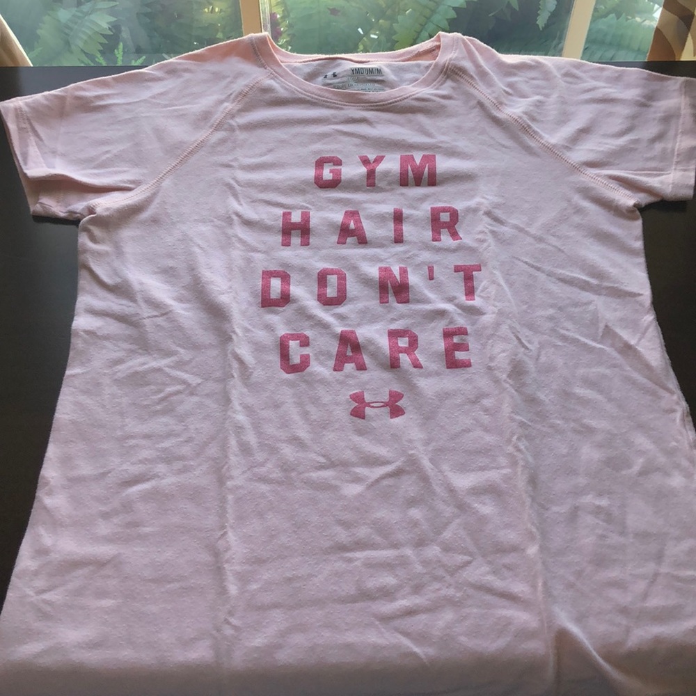 under armour workout t-shirt